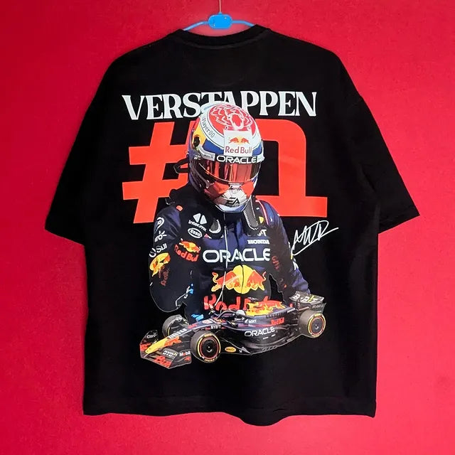 Max Verstappen Red Bull F1 T-Shirt – Champion Mindset
