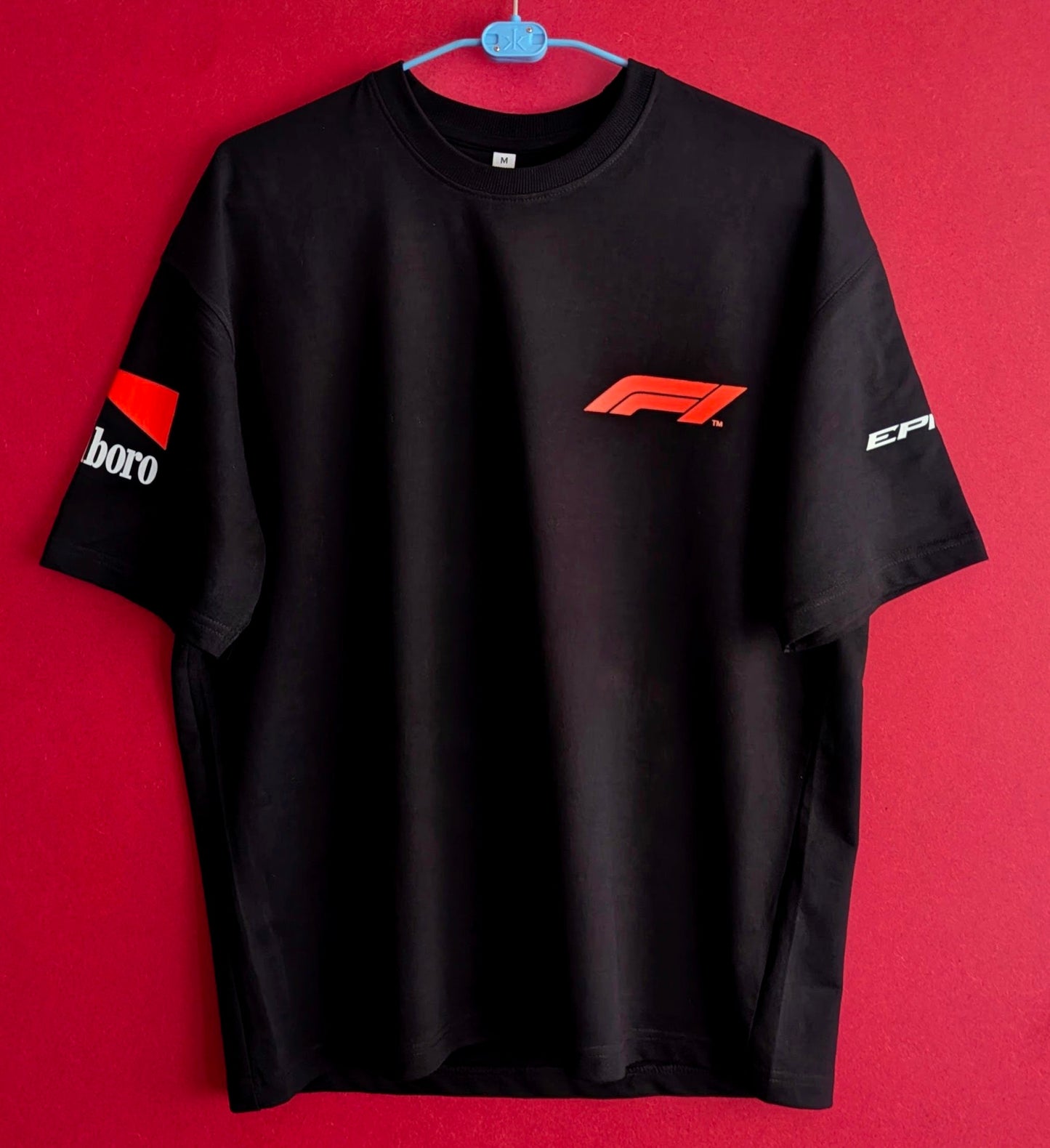 Red Bull RB20 Oversized Tee – Premium Street Edition