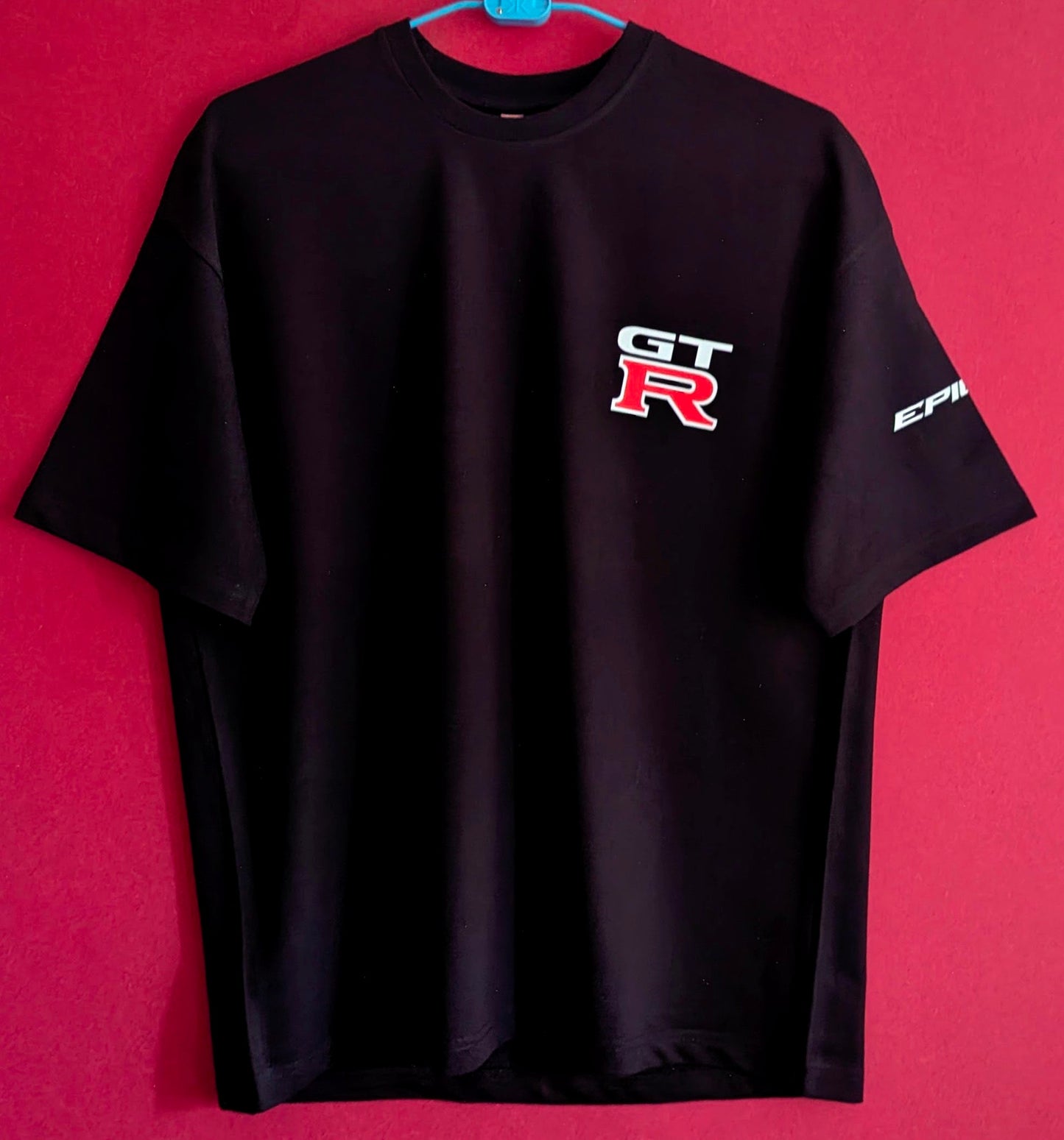 Fast & Furious Nissan R34 GTR Skyline Oversized Tee – Iconic Speed