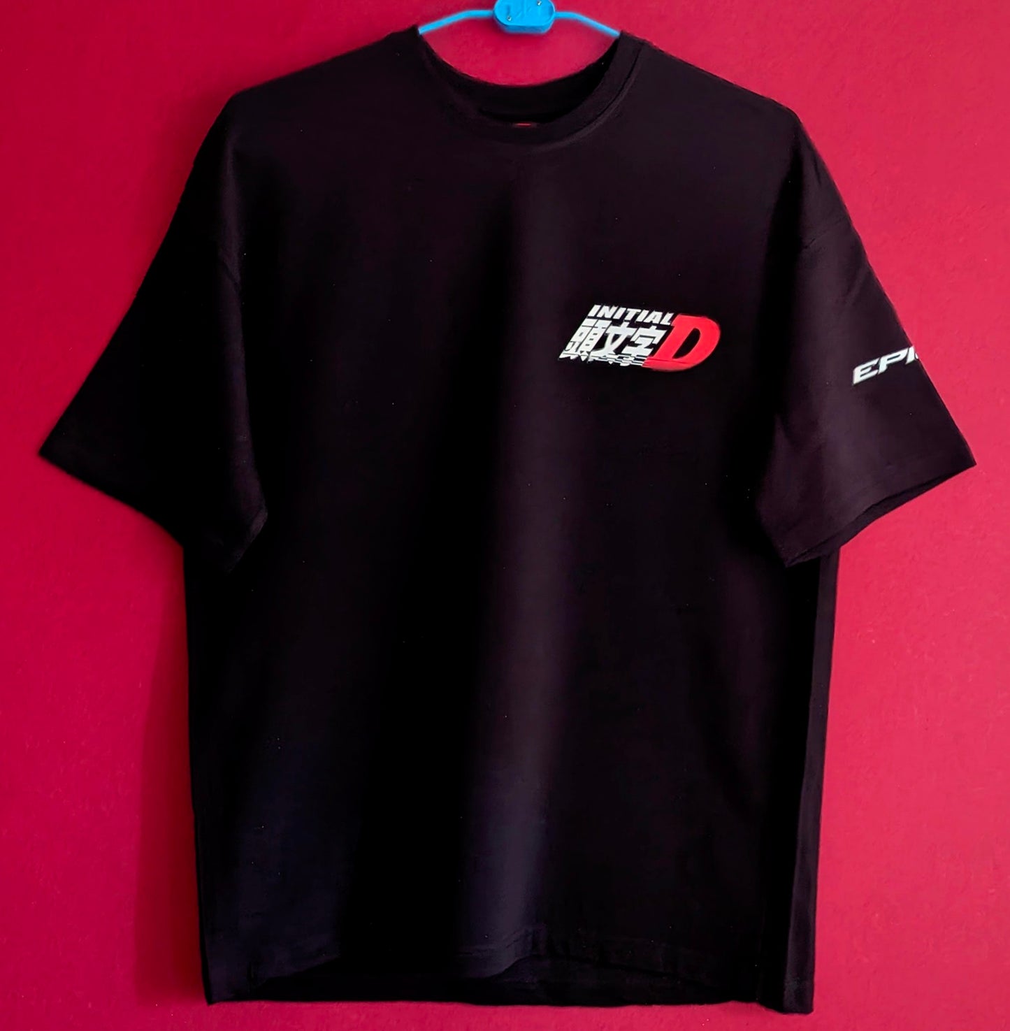 Initial D AE86 Oversized Tee