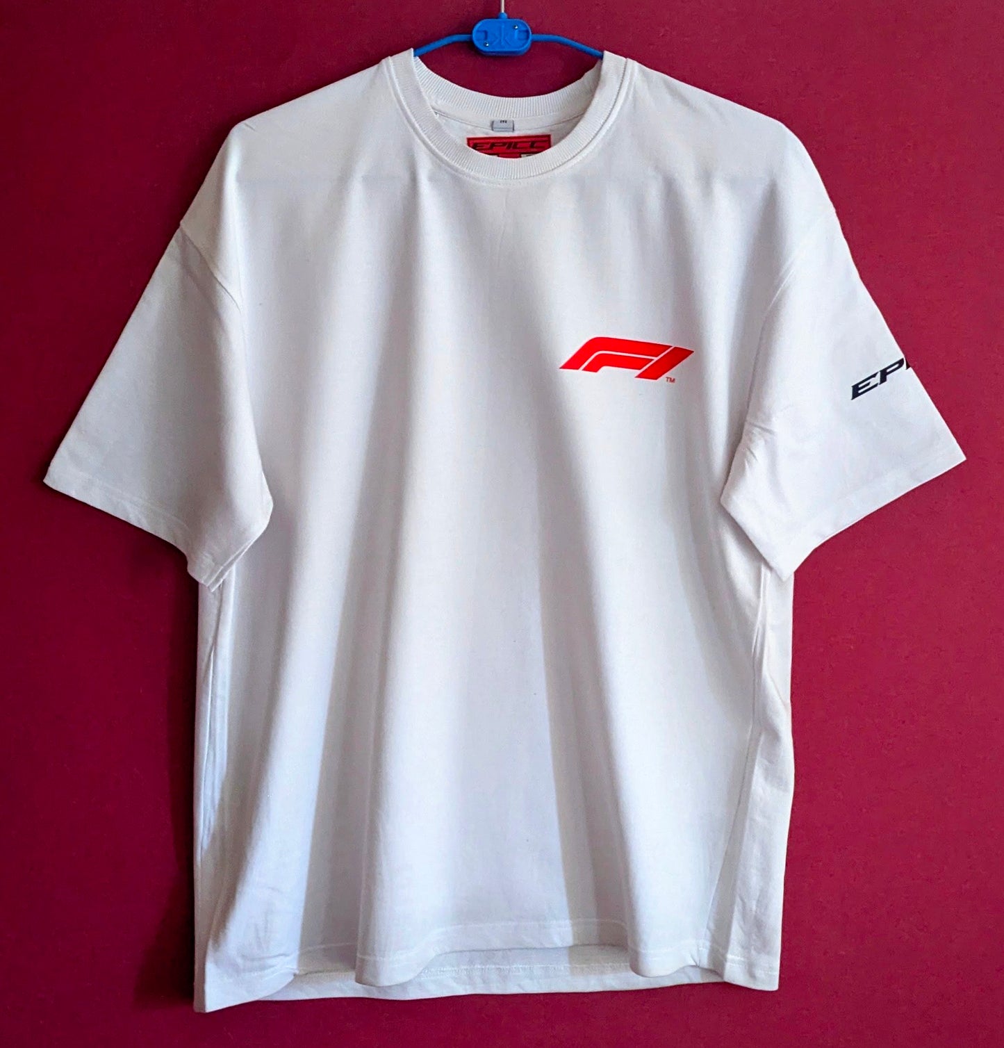 Max Verstappen Red Bull Oversized Tee