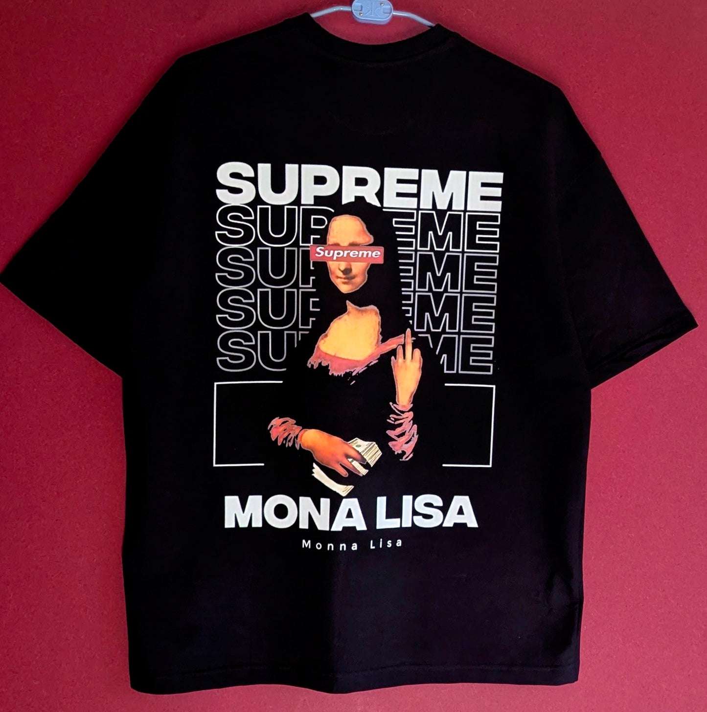 Supreme Mona Lisa Oversized Tee