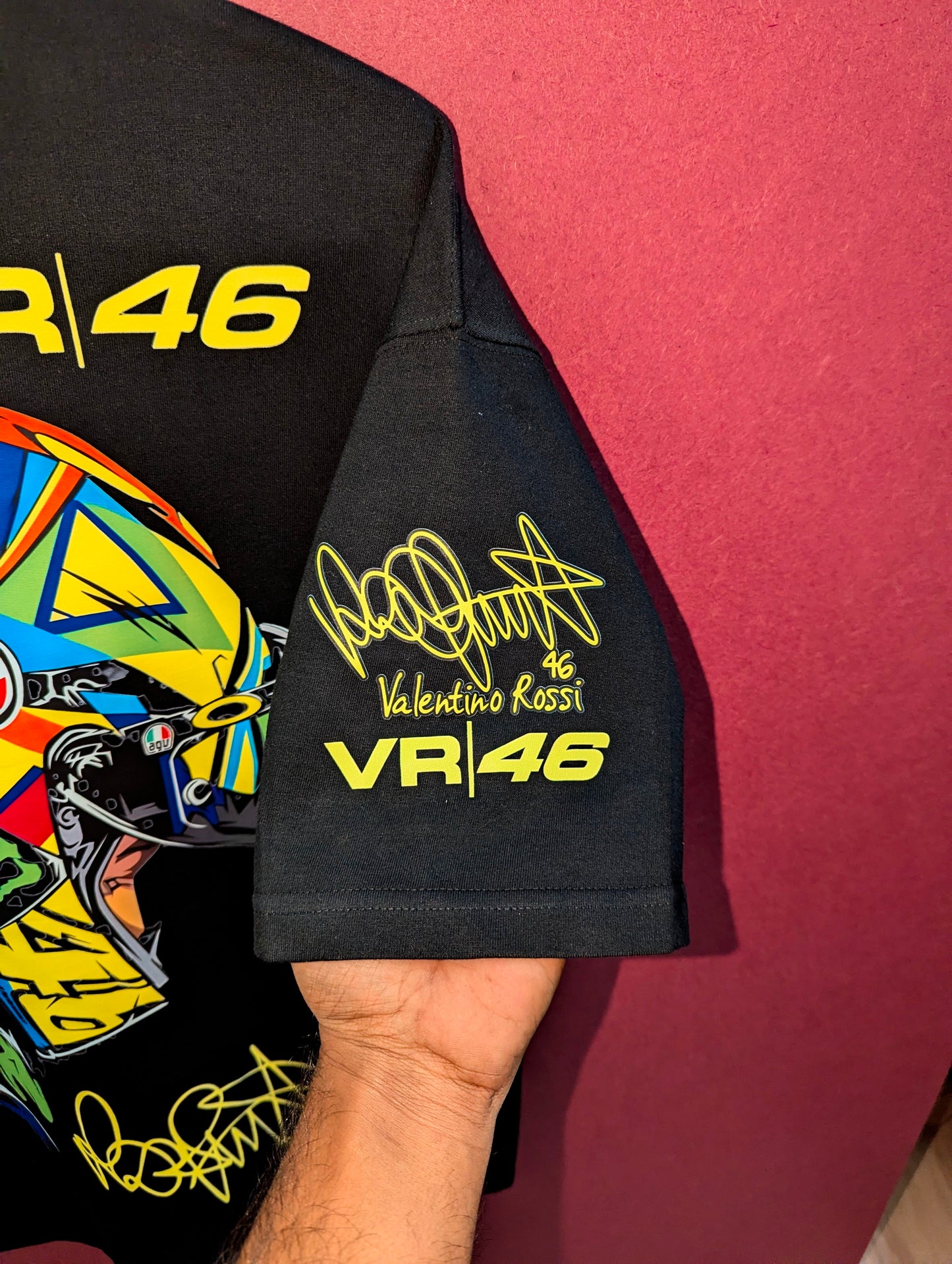 Valentino Rossi Oversized Tee – The Doctor’s Legacy