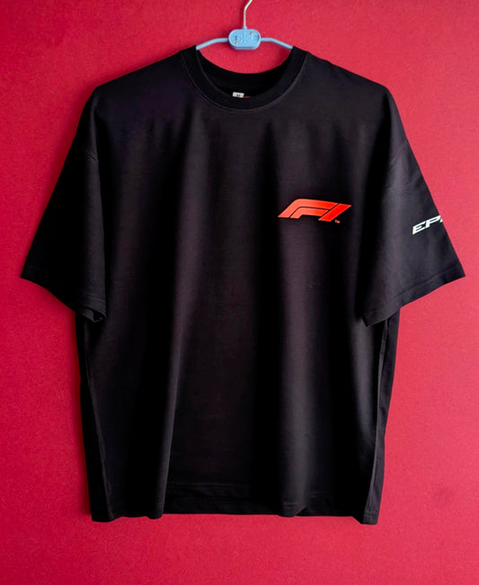 Ayrton Senna Marlboro F1 Oversized Tee