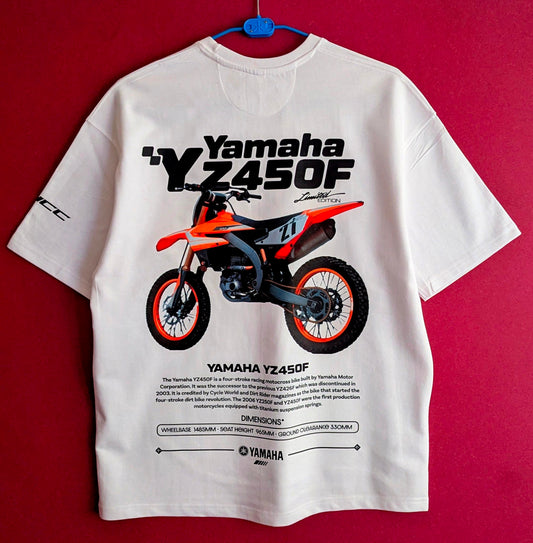 Yamaha YZ450F Oversized Tee