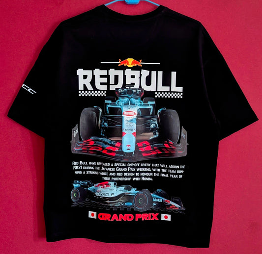 Red Bull F1 Oversized Tee