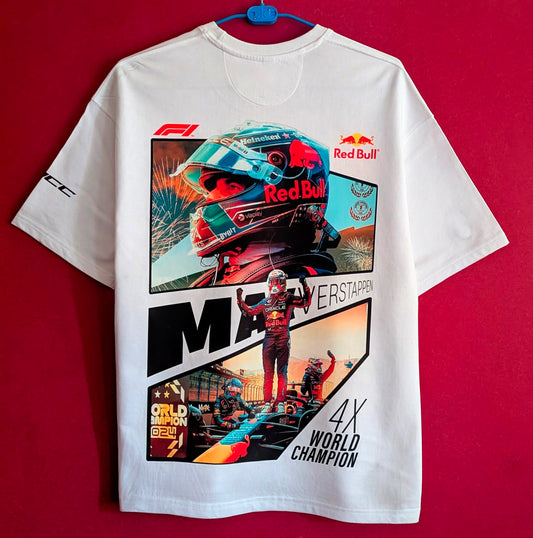 Max Verstappen Red Bull Oversized Tee