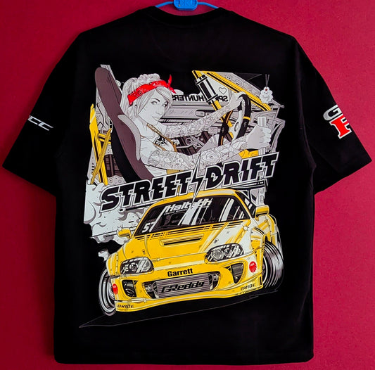 MK4 Supra Drifting Oversized Tee – JDM Icon