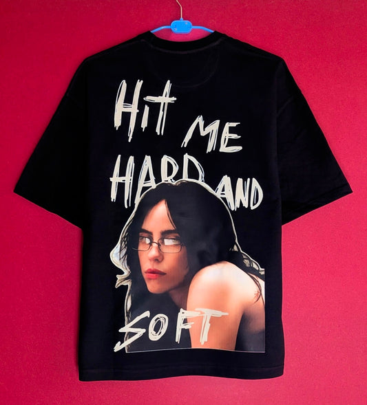 Billie Eilish “Hit Me Hard and Soft” Oversized Tee