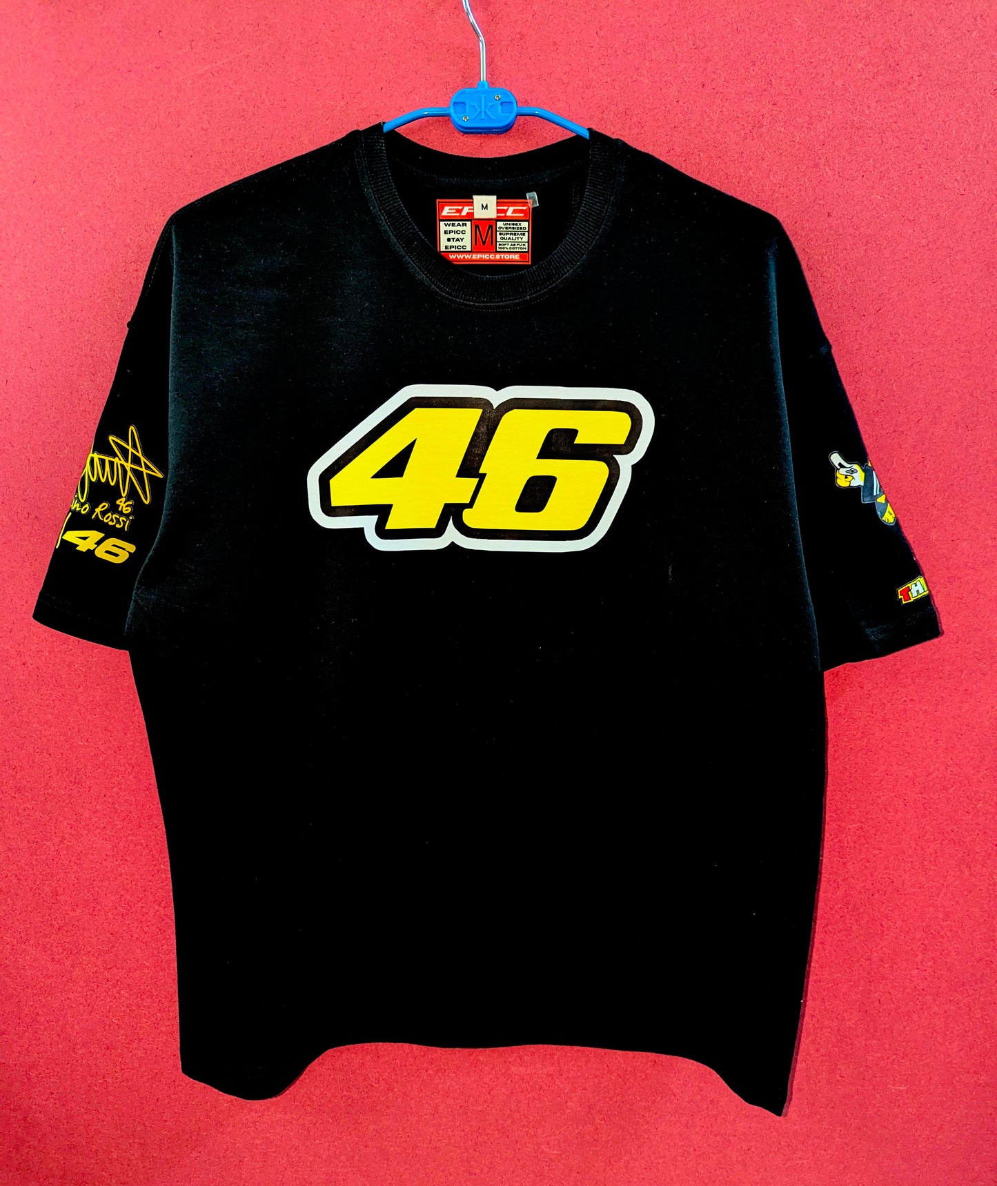 Valentino Rossi Oversized Tee – The Doctor’s Legacy