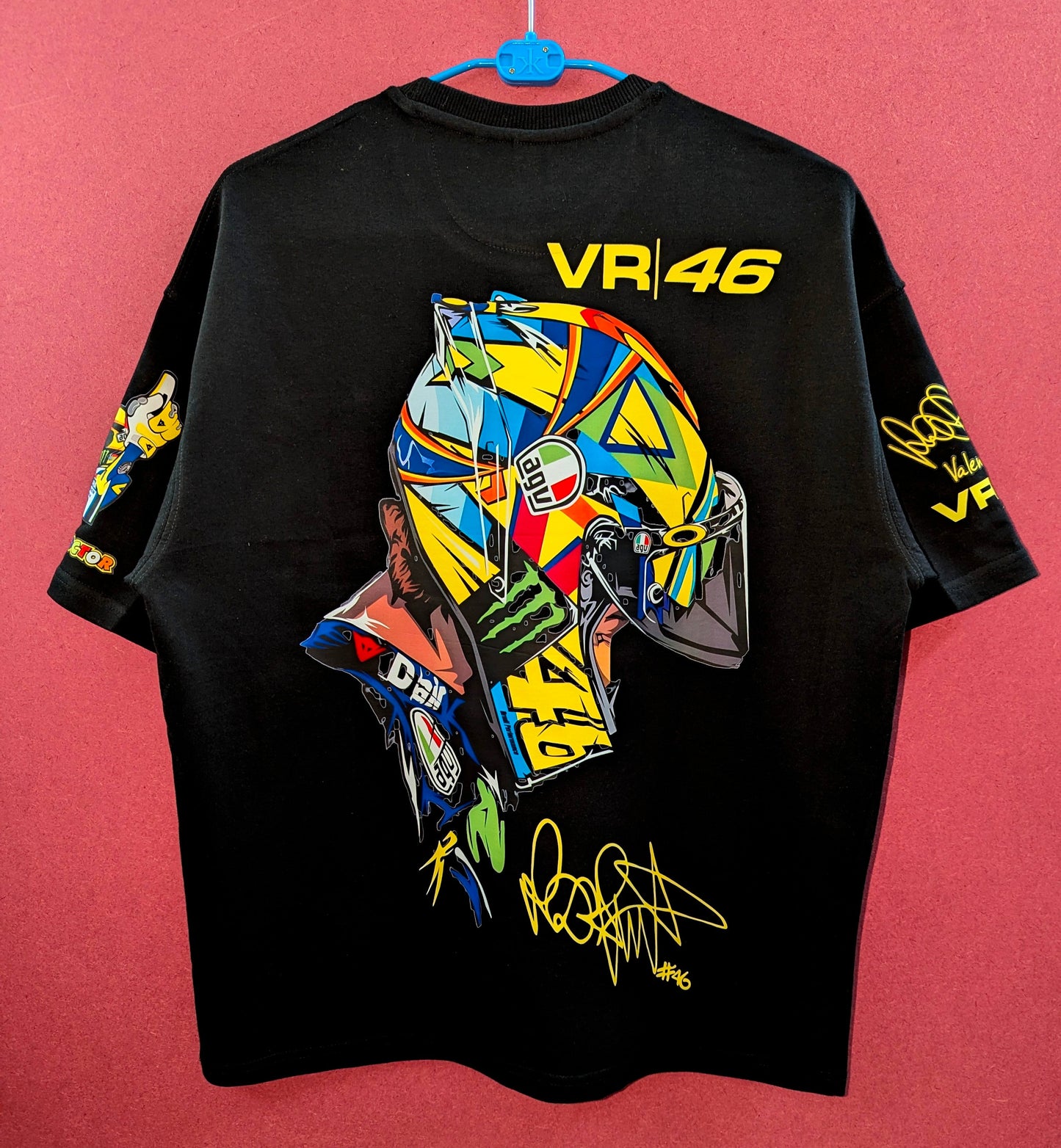 Valentino Rossi Oversized Tee – The Doctor’s Legacy
