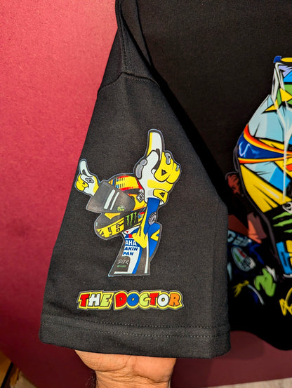 Valentino Rossi Oversized Tee – The Doctor’s Legacy