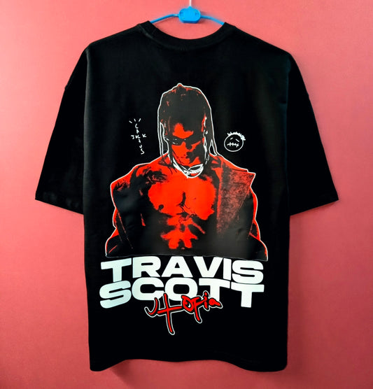 Travis Scott UTOPIA Oversized Tee – Dark Era Edition